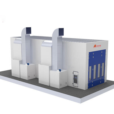 Heavy-Duty Industrial Spray Booth (Bus, Truck & Machinery) Large-Capacity Refinishing Enclosures for Oversized Vehicles