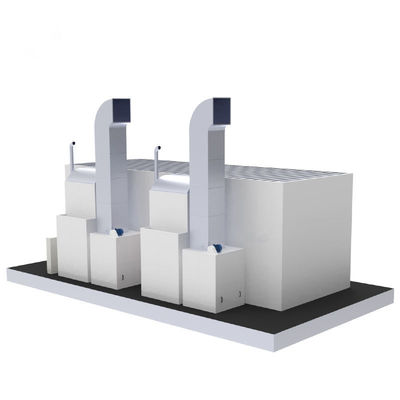 Heavy-Duty Industrial Spray Booth (Bus, Truck & Machinery) Large-Capacity Refinishing Enclosures for Oversized Vehicles