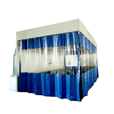 Efficient Vehicle Painting Pre-Station with Ergonomic Design