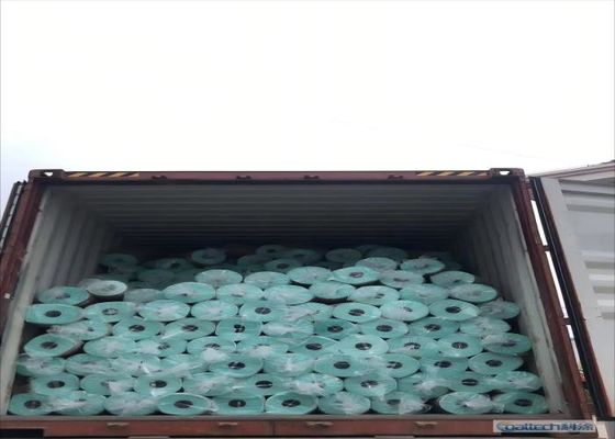 Heated Industrial Air Makeup Unit (AMU) to Replace Exhausted Air and Maintain Positive Booth Pressure