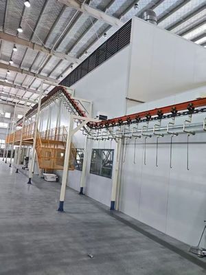 Automatic Roller Coating Line for Precise Surface Treatment and Uniform Application in Industrial Production Processes