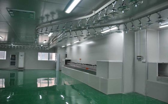 High-performance Floor rail coating line, widely used in various products