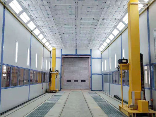 Large heating furnace, high temperature drying room for automobile and bus parts, polyurethane curing