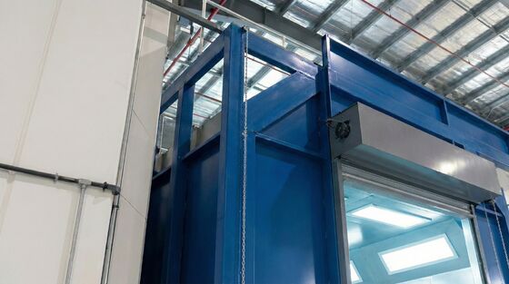 CoatTech Custom Engineered Galvanized Paint Lines Tailor-Made Dimensions and Specs for Unique Industrial Needs