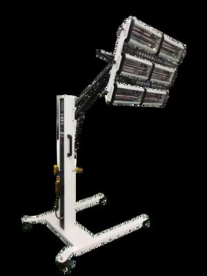Double-Cassette Shortwave IR System With Location Holes For Putty Medium Coating Clear Coating Paint Protection