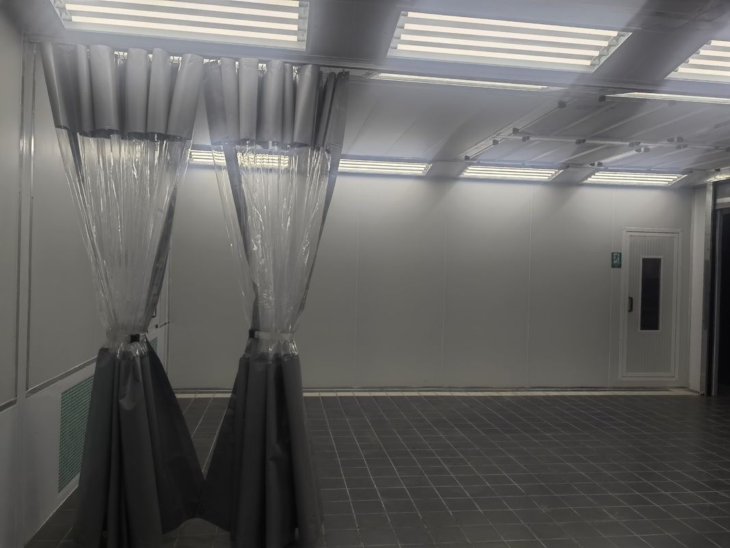 Automotive Preparation Station Car Sanding & Primer Bay Dust Extraction Grinding Room