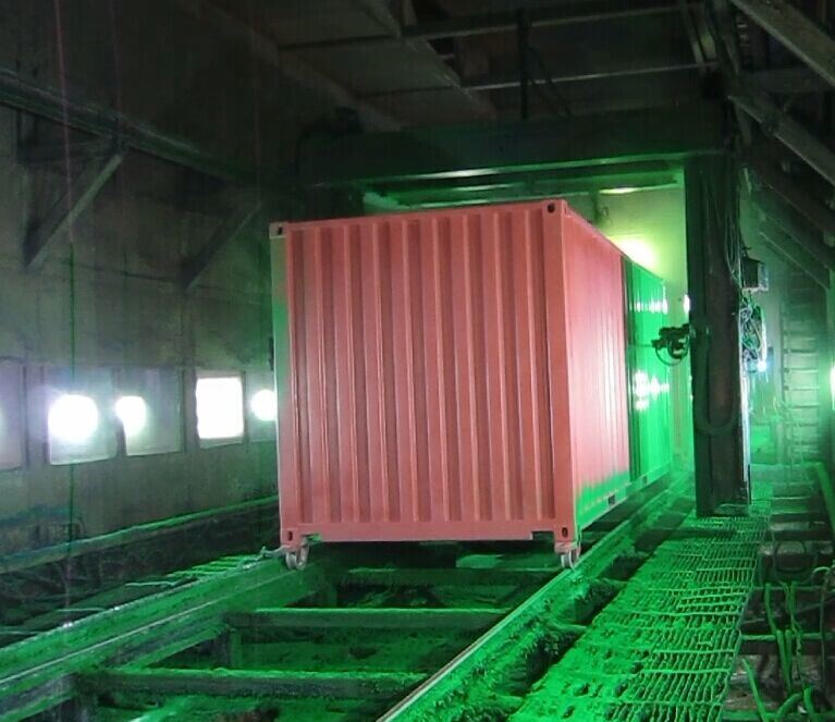 Joystick Control System Car Paint Booth Featuring Chinese Motor Or Import Motor Designed For Vehicle Paint Application