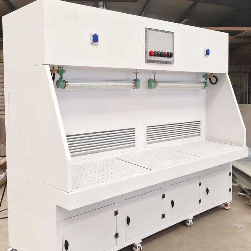 CoatTech Mobile Prep & Small-Parts Sanding Station