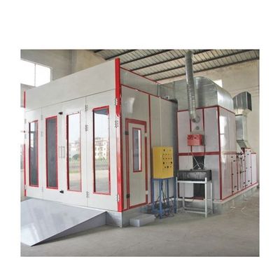 Çok yönlü Otomatik Boya Booth 10um - 50um Kaplama Dış Çay Spray Booth Değiştirme Stili