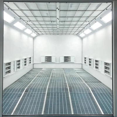 Elektrikli Isıtma Otomatik Vücut Boyası Çadırı 50Hz Yüksek Kaliteli Dönüşümler İçin Araç püskürtme fırını