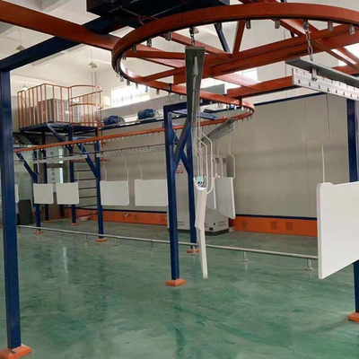 Büyük ve hacimli eşyalar için özel üst taşıyıcı kaplama hattı taşıyıcı boya hattı