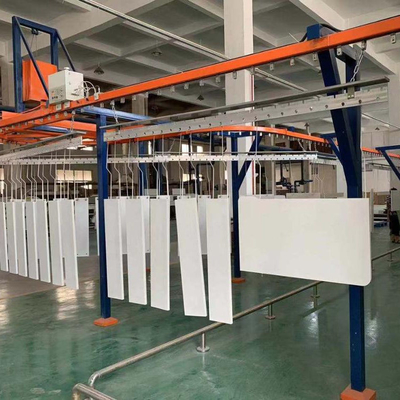 Karmaşık ürün tasarımları için uyarlanmış üst taşıyıcı kaplama hattı