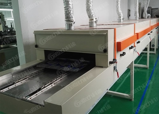 Yüksek verimlilikli otomatik püskürtme boyası hattı ile üretimi yükseltin