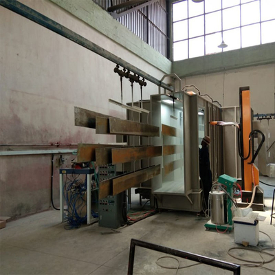 Üretimi Maksimize Etmek Akıllı Boya hattı Çok yönlü Kaplama Çözümü 220V 50HZ