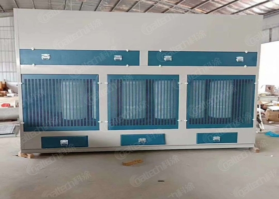 Yüksek Kapasiteli Filtrasyon Sistemi ile Endüstriyel Spray Booth Su Filtresi