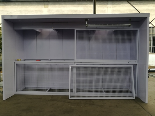 Yüksek Kapasiteli Filtrasyon Sistemi ile Endüstriyel Spray Booth Su Filtresi