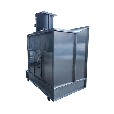 Kullanıcı dostu Elektronik Kontrol Sistemi Su Perdesine Spray Booth Filtreleme Ekipmanı