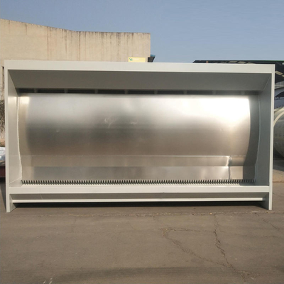 Yüksek verimlilikli su perde dolabı üstün püskürtme boya hava kalitesi için