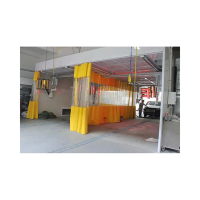 CE Mobil Boya Hazırlama İstasyonu Renk Hazırlama Booth 1150mm Araç Boya Hazırlama