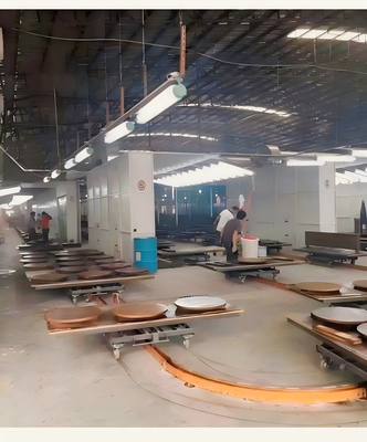 Çevreye etkisini azaltmak için seçmeli çevre dostu sistemleri ile 3 boyutlu insan asansörü Tam otomatik hidrolik asansör platformu