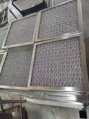 Distillasiyon Aygıtları Endüstriyel Yağ Sis Filtresi Plastik malzemeler için özelleştirilebilir paslanmaz çelik çözümü