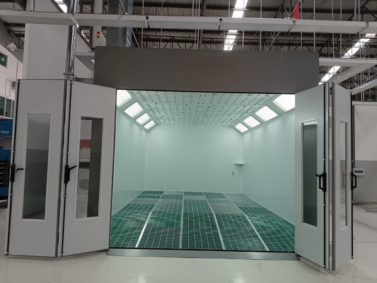 Otomobil ve ağır makine fırın makineleri Spray Booth Otomobiller ve otobüsler