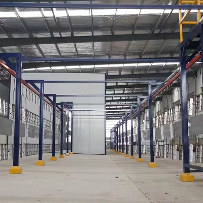 Yüksek konveyör kaplama çözümleri üretim hattı, benzersiz şekilli ürünler için özel kaplamalar