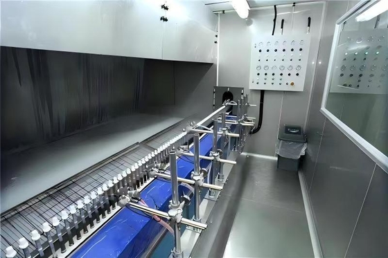 Üretim verimliliğini etkin bir şekilde artırın, verimli otomatik püskürtmeli Akıllı Boyama Hattı