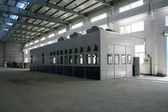 ‌Araba Boyama ve Fırınlama için Profesyonel Otomotiv Boya Kabinleri | 30kW Elektrikli Isıtma | 3 Yıl Garanti