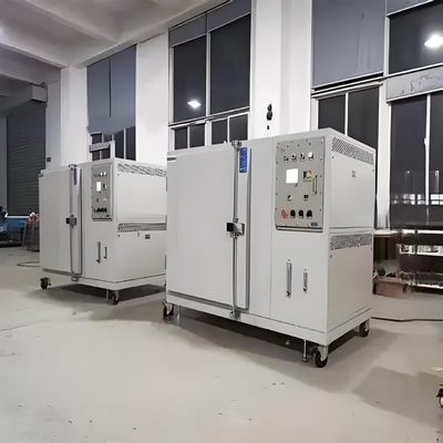 200c yüksek sıcaklıkta pişirme odası poliüretan kürleme endüstriyel ısıtma fırını