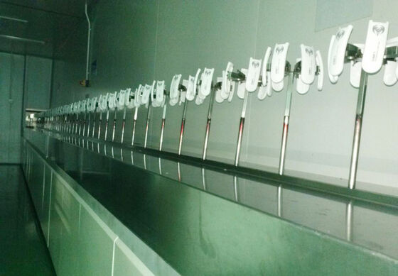 Kritik Havacılık ve Havacılık Bileşenleri için ISO Sınıfı Sertifikalı Kontrol Edilen Çevre Temiz Oda Kaplama Tesisi