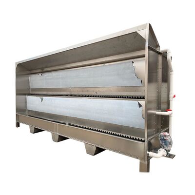 Spray Paint Tesisleri için Yüksek Performanslı Su Perde Kabinesi