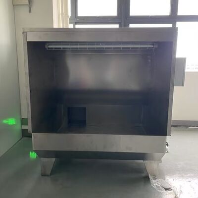 FEW-10 Çevresel Su Perdesi Kabini Şelale Sprey Boya Kabini Küçük