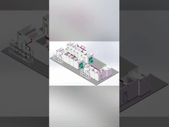 Yüksek verimlilikli otomatik püskürtme boyası hattı ile üretimi yükseltin