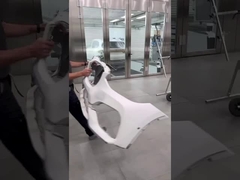 CE 220V Otomotiv püskürtme kabinleri Otomotiv boya kabinleri 7000 X 5250 X 3430mm