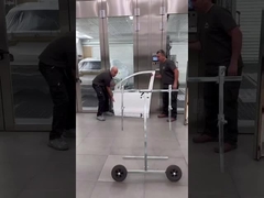 CE püskürtme pişirme fırını püskürtme kabin mobil araba püskürtme kabin mükemmel bitirme için