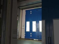 İsteğe bağlı Renkli Isıtma Sistemi Konteyner Sprey Booth Endüstriyel Özel Boya Booth