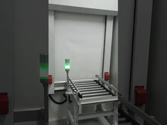 Çalışan orta büyüklükteki iş parçaları için yüksek performanslı rulo kaplama hattı