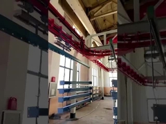 Kesin kaplama toz kaplama taşıyıcı toz kaplama boya hatları sistemleri