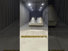 220V Üst Taşıyıcı Elektrostatik Boya hattı Küçük hassas eşyalar için ince çizgi toz kaplama