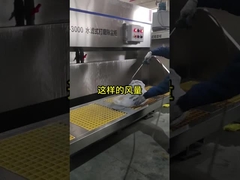 Daha Temiz Bir Spray Boya Çevre için Etkili Su Perde Dolabi