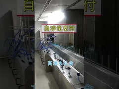 Oda Yapıları Zemin Demiryolu Kaplama hattı, tutarlı kaplama için özel