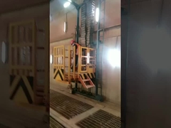 Boya kabinleri için 3 boyutlu mobil patlama geçirmez platform