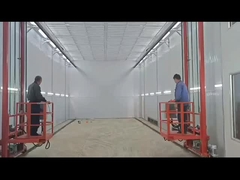 Boya kabinleri için 3 boyutlu mobil patlama geçirmez platform