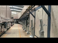 Üzerine uyarlanmış havalandırıcı kaplama çözümleri Tek şekiller için çizgi boya ürünü