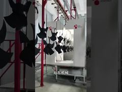 Mükemmel kaplama kalitesi, sorunsuz çalışma süreci, profesyonel zemin ray kaplama hattı