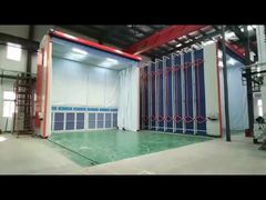 CoatTech Endüstriyel Yüksek Verimlilik Teleskopik Mobil Boya Odası, Çıkartılabilir Çadır