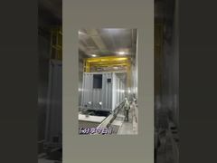 Paint Booth Man Lift