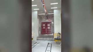 Ağır Hizmet Konteynerleri için Konveyör Kaplama Sistemi