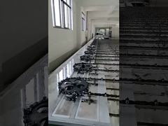 Ağır Hizmet Endüstriyel Konveyör ve Zincirli Tahrik Sistemi Montajı